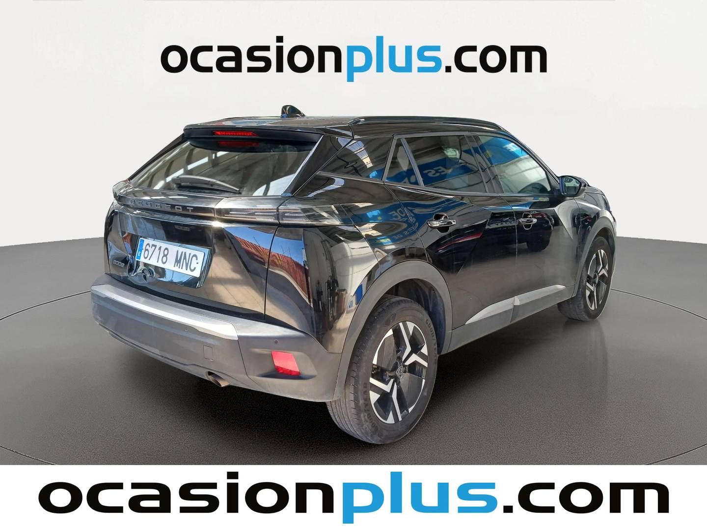 Foto trasera Peugeot 2008 Peugeot 2008 PureTech 100 S&S Allure (100 CV) derecha