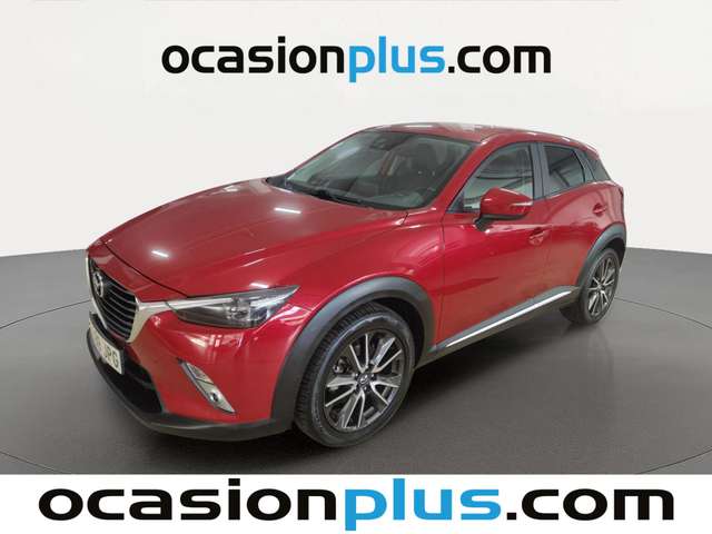 Mazda CX-3 1.5 DE SKYACTIV Luxury 2WD (105 CV) de segunda mano