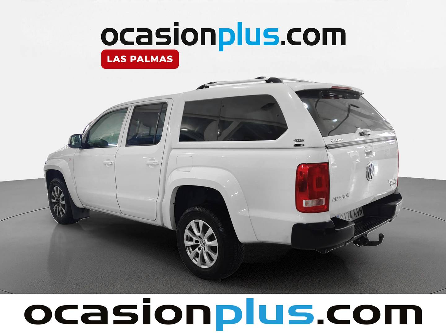 Foto trasera Volkswagen Amarok Volkswagen Amarok Conect 3.0 TDI CD 4MO BMT (163 CV) izquierda