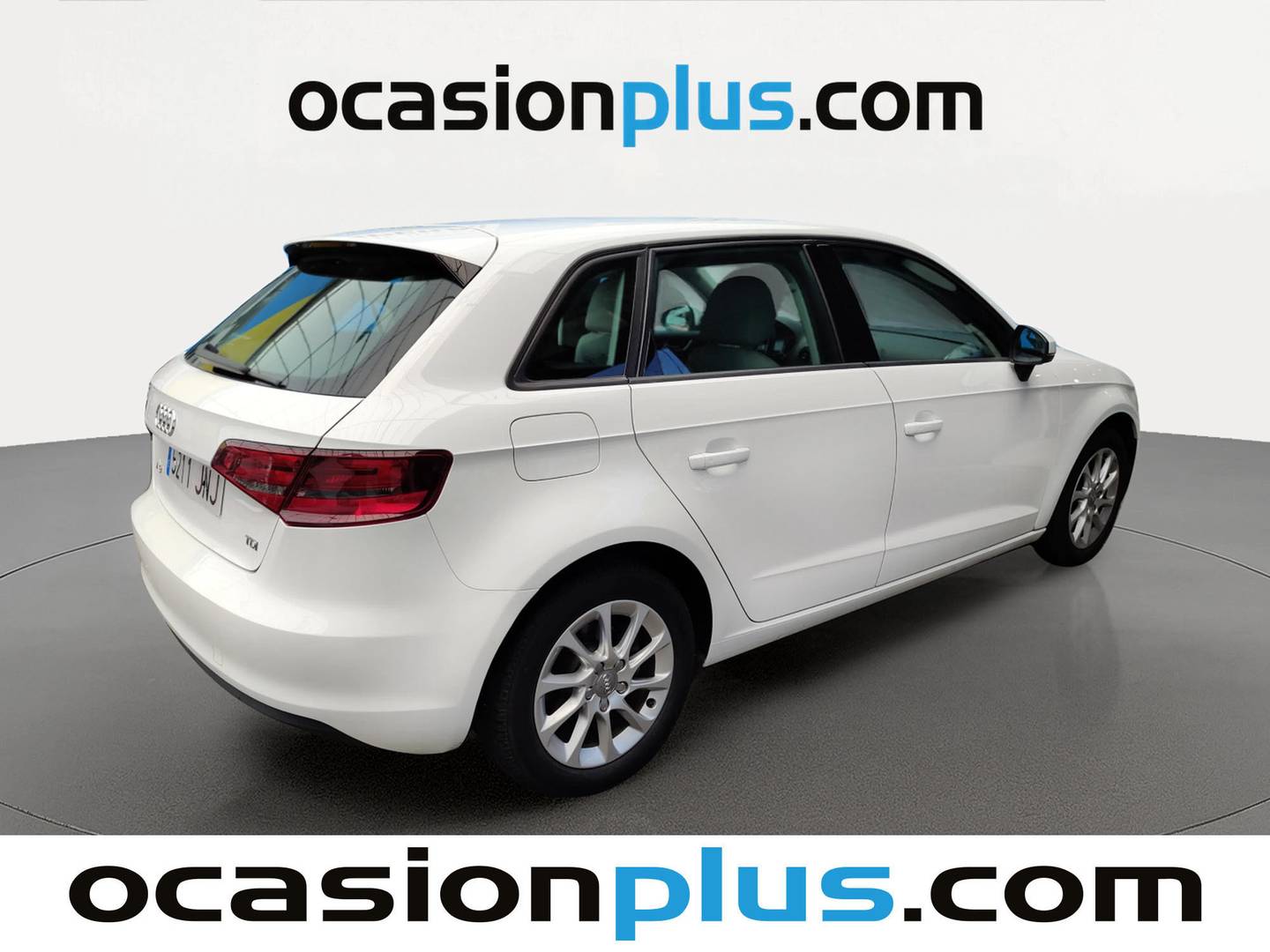 Foto trasera Audi A3 Audi A3 Sportback Attracted 2.0 TDI clean diesel  (150 CV) derecha