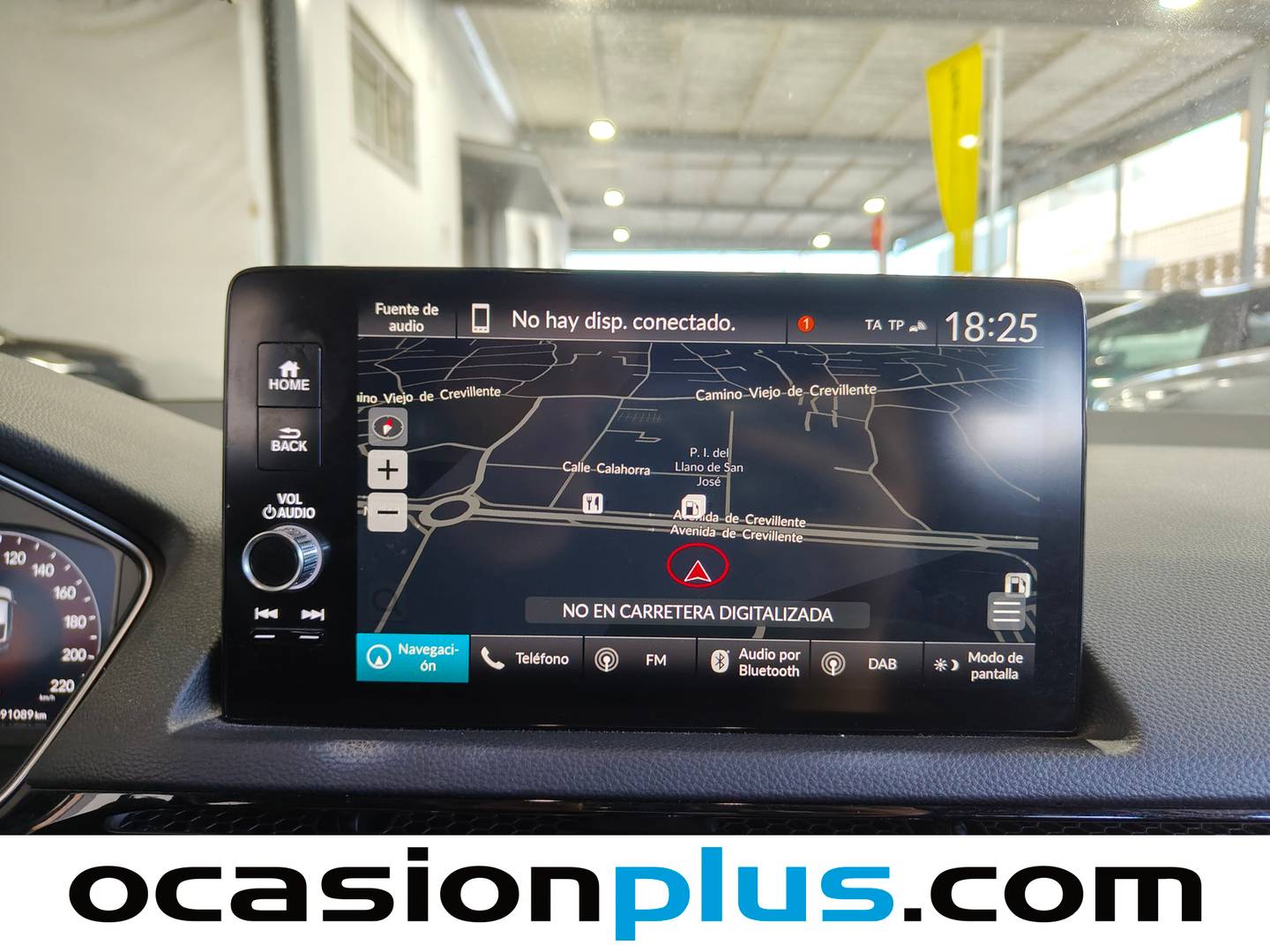 Equipamiento del Honda Civic Honda Civic 2.0 i-MMD Advance CVT (184 CV)