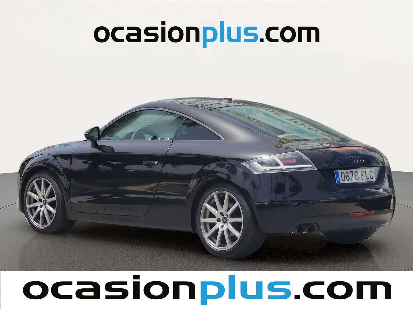 Foto trasera Audi TT Audi TT Coupe 2.0 TFSI (200 CV) izquierda