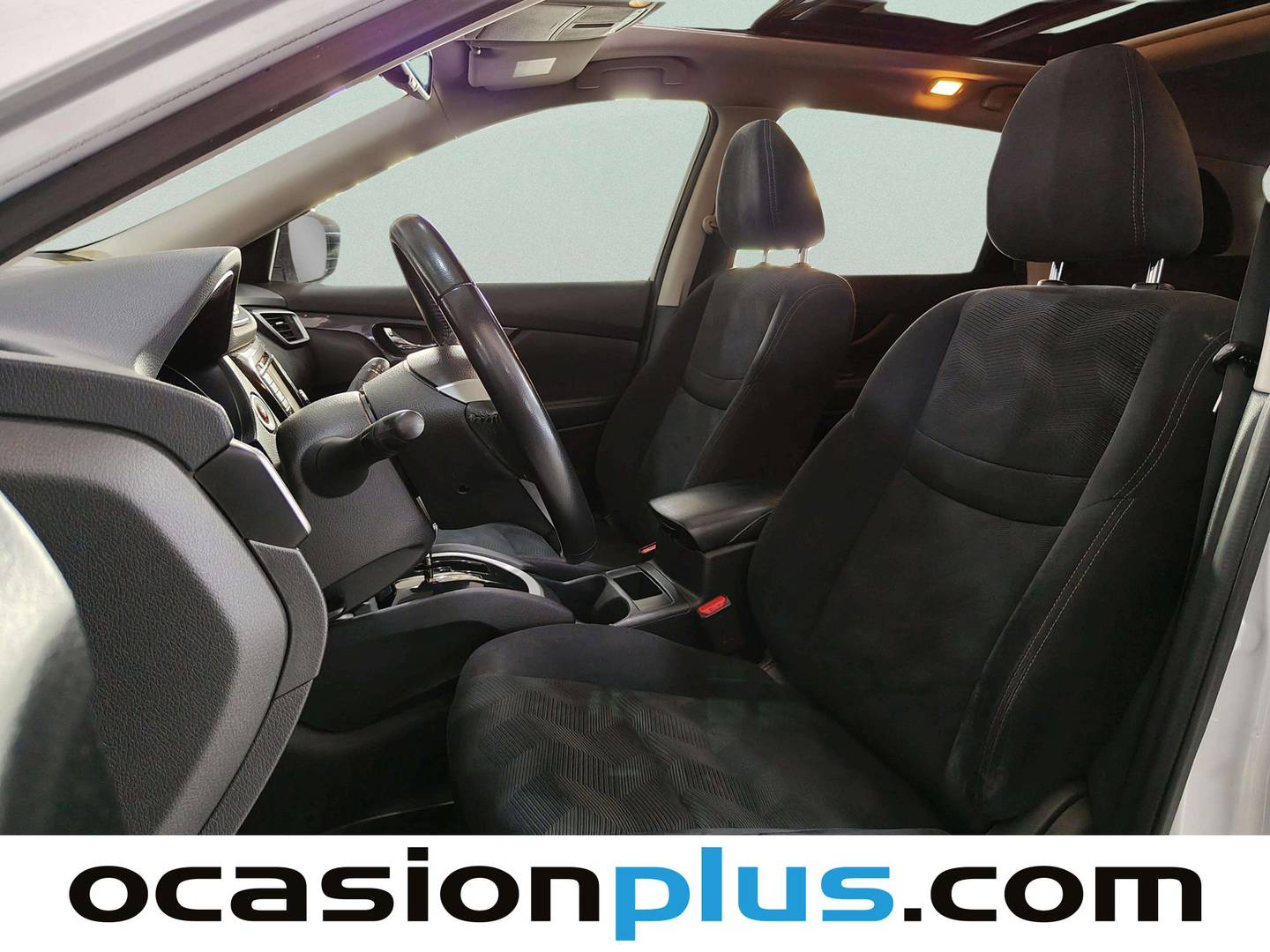 Foto asientos delanteros Nissan X-TRAIL Nissan X-Trail dCi 130 360 XTronic (130 CV)