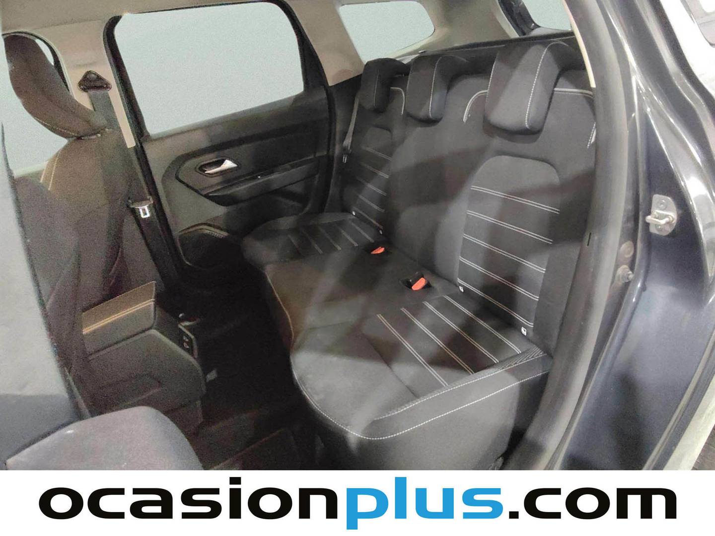 Foto asientos traseros Dacia Duster Dacia Duster Prestige TCE (150 CV) EDC