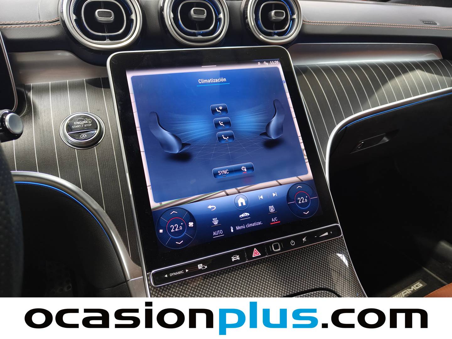 Foto Mercedes Clase C Mercedes-Benz Clase C C Estate 300 d (265 CV) Pack AMG