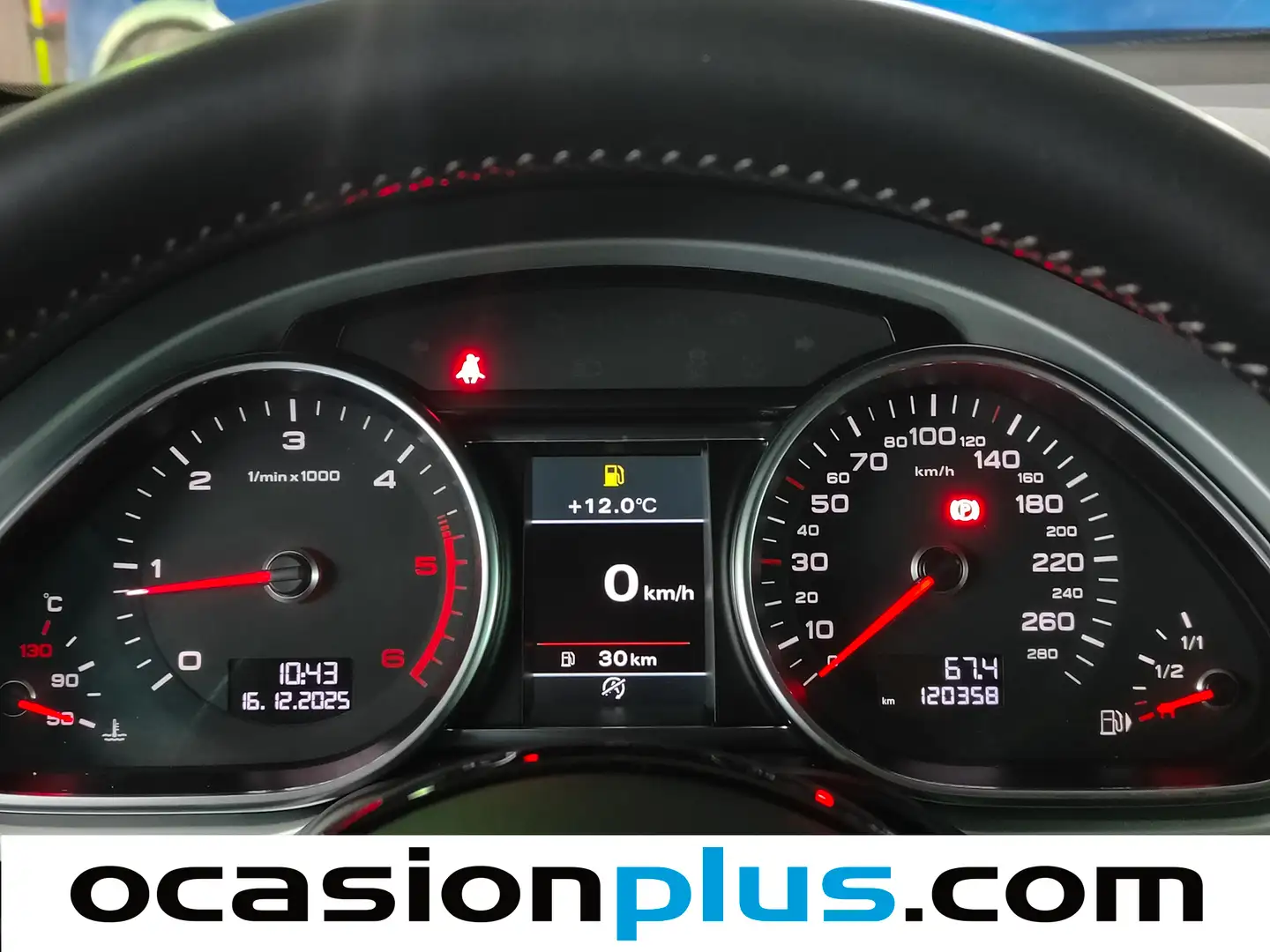 Foto Audi Q7 Audi Q7 Ambition 3.0 TDI CD Quattro (245 CV) Tiptronic Pack S-Line