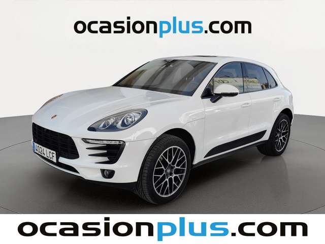 Porsche Macan (252 CV) de segunda mano