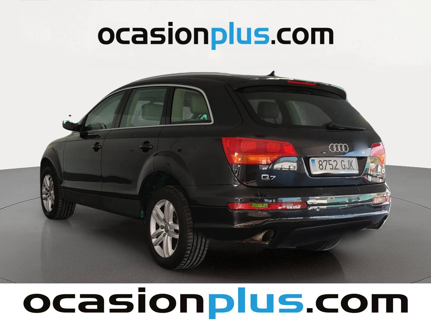 Foto trasera Audi Q7 Audi Q7 3.0 TDI DPF quattro (240 CV) tiptronic izquierda
