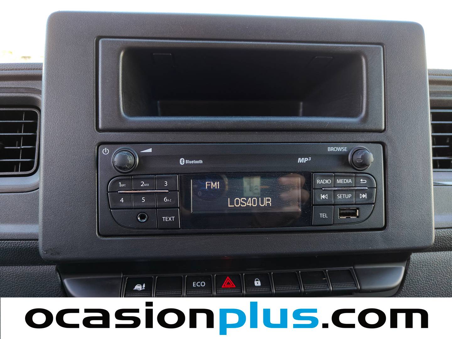 Equipamiento del Nissan Interstar Nissan Interstar Furgon 2.3 dCi L3H2 3,5T FWD GO (135 CV)