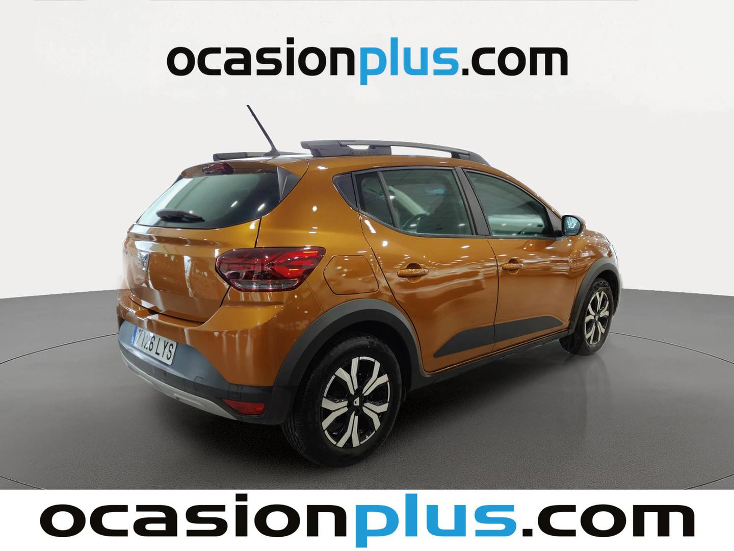 Foto trasera Dacia Sandero Dacia Sandero Stepway Comfort TCe (91 CV) derecha