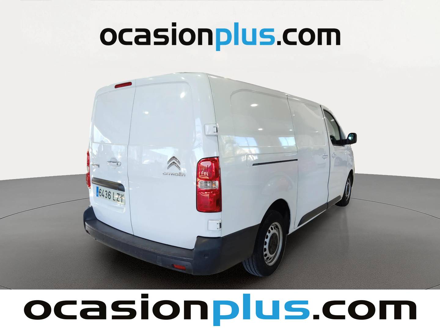 Foto trasera Citroën Jumpy Citroën Jumpy Furgon BlueHDi 100 Talla XL (102 CV) derecha