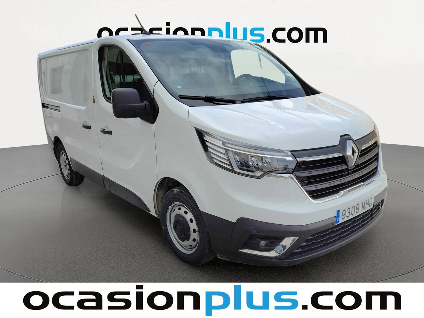Foto delantera Renault Trafic Renault Trafic Furgon Furgon L1H1 Blue dCi (130 CV) derecha