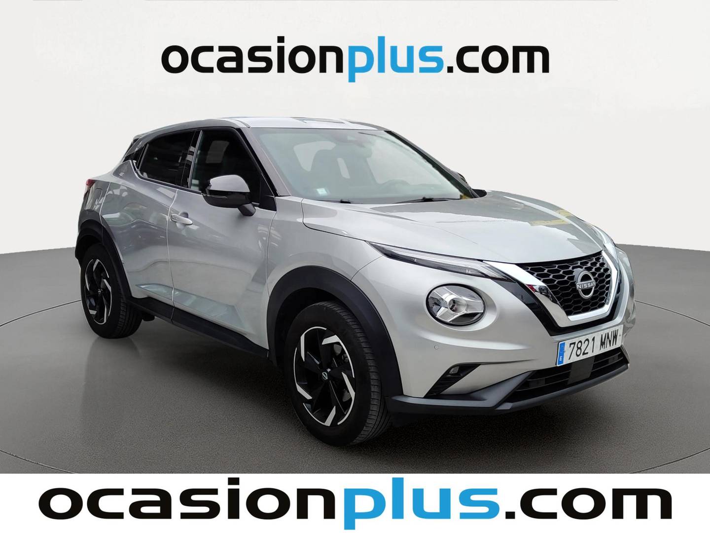 Foto delantera Nissan JUKE Nissan Juke DIG-T N-Connecta 4x2 (114 CV) derecha