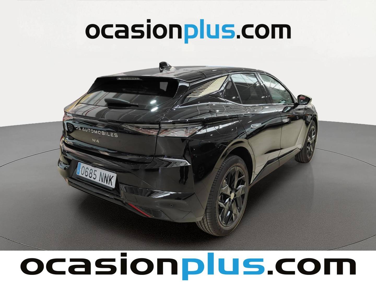 Foto trasera DS Nº4 DS Nº4 Hybrid Performance Line Auto (145 CV) izquierda