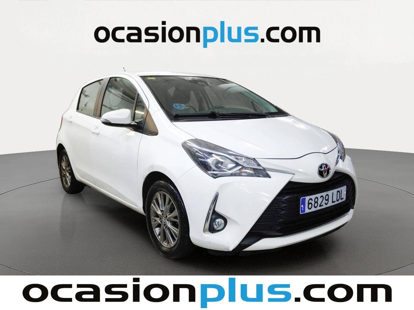 Foto delantera Toyota Yaris Toyota Yaris 1.0 Active (69 CV) derecha