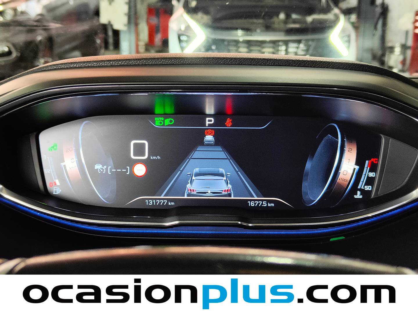 Peugeot 3008 Peugeot 3008 BlueHDI 180 S&S GT Line EAT8 (180 CV) de ocasión