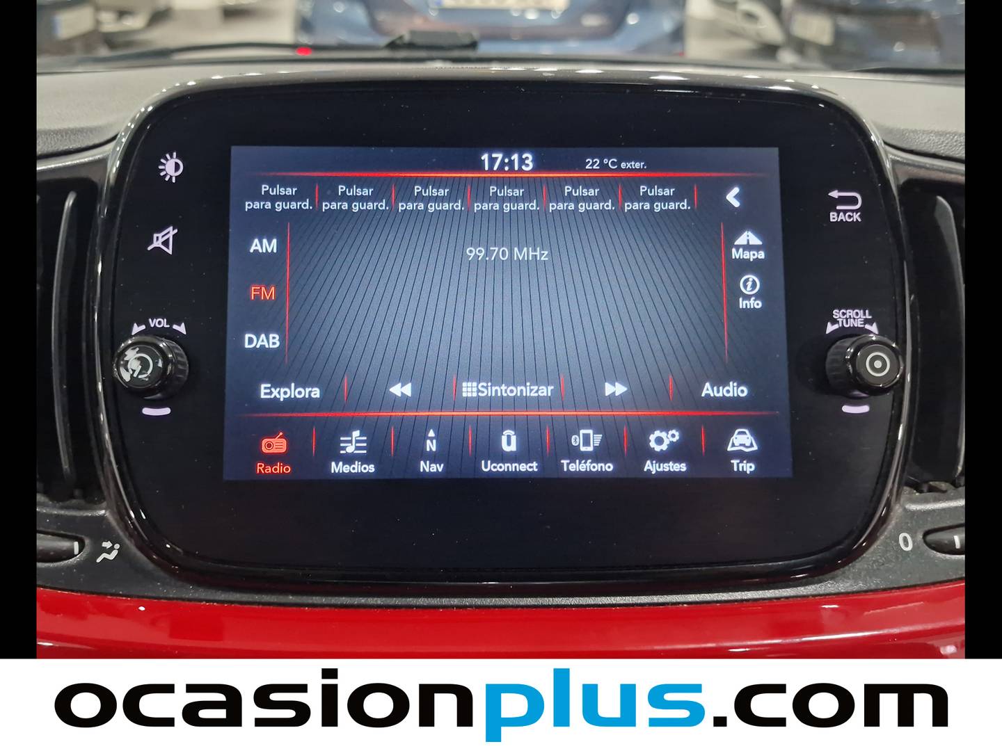 Acabados Fiat 500 Fiat 500 Red 1.0 Hybrid (70 CV)