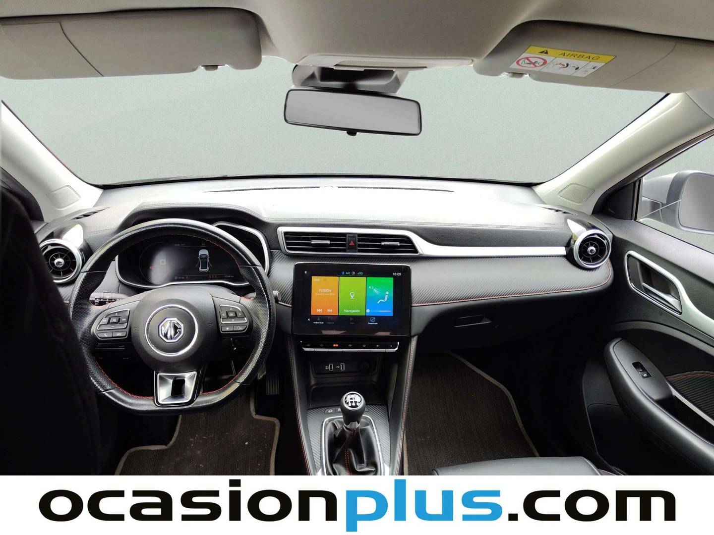MG ZS MG ZS 1.5 Luxury (106 CV) de ocasión