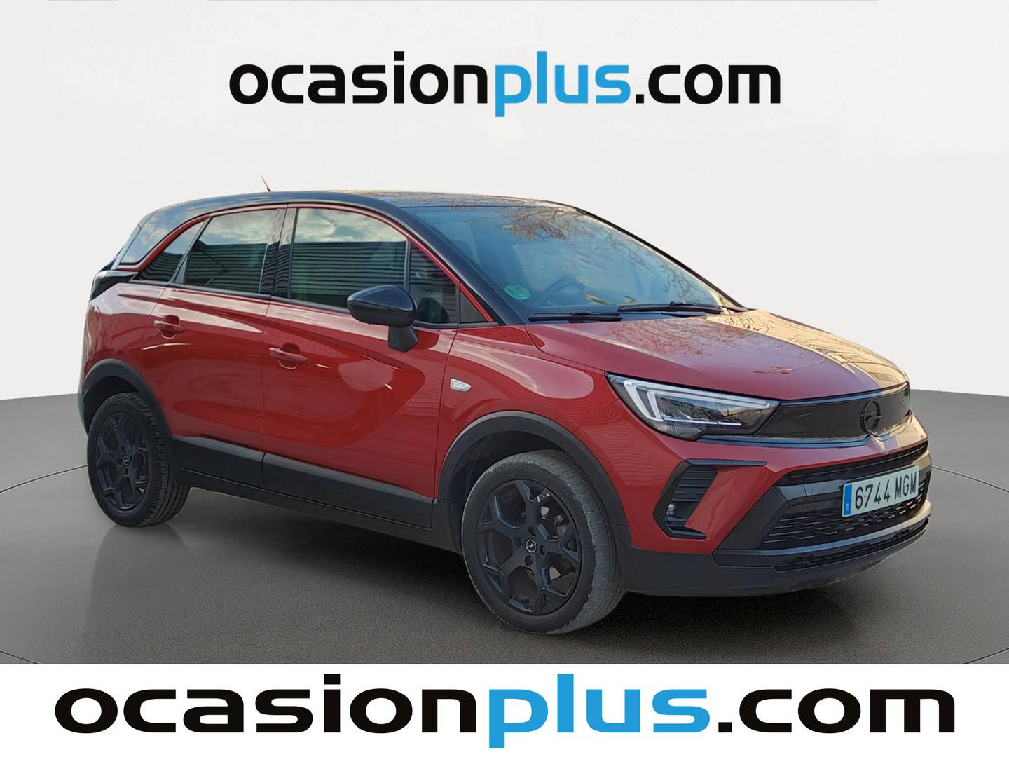 Foto delantera Opel Crossland Opel Crossland 1.5D GS (110 CV) derecha