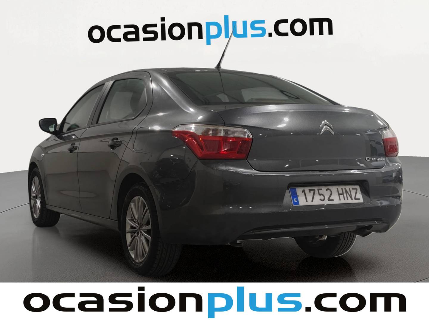 Foto trasera Citroën C-Elysée Citroën C-Elysee VTi Seduction (72 CV) izquierda