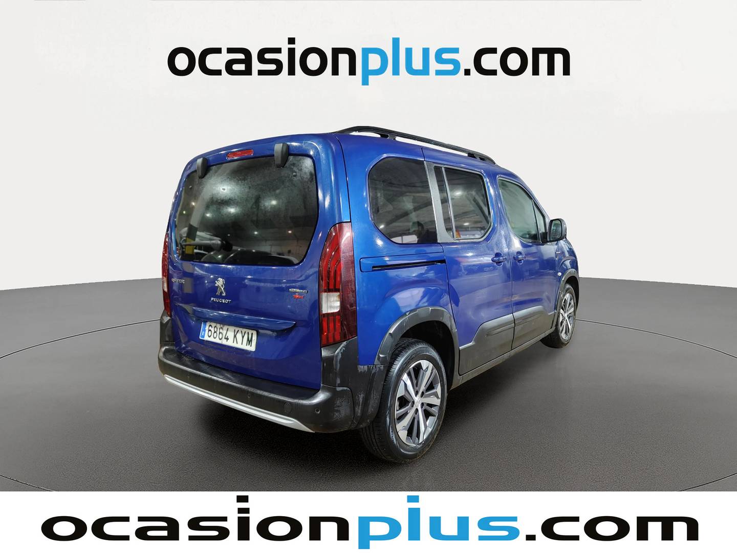 Foto trasera Peugeot Rifter Peugeot Rifter BlueHDi 100 GT Line Standard (100 CV) derecha