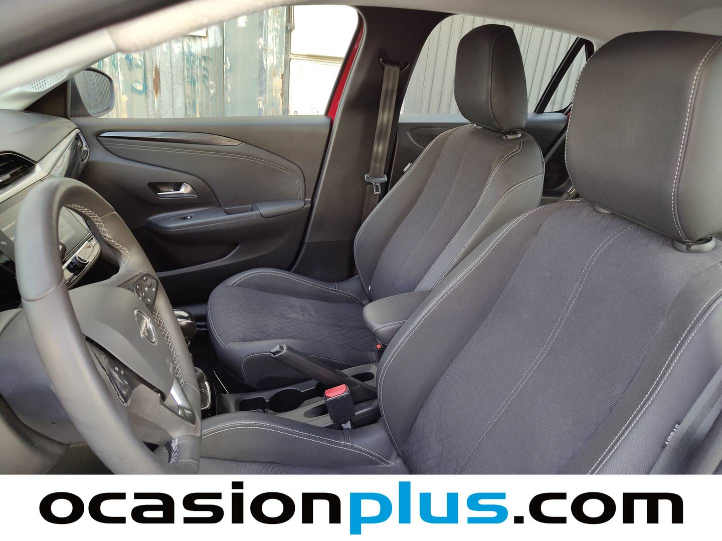 Foto asientos delanteros Opel Corsa Opel Corsa 1.2 Turbo XHL Elegance (100 CV)