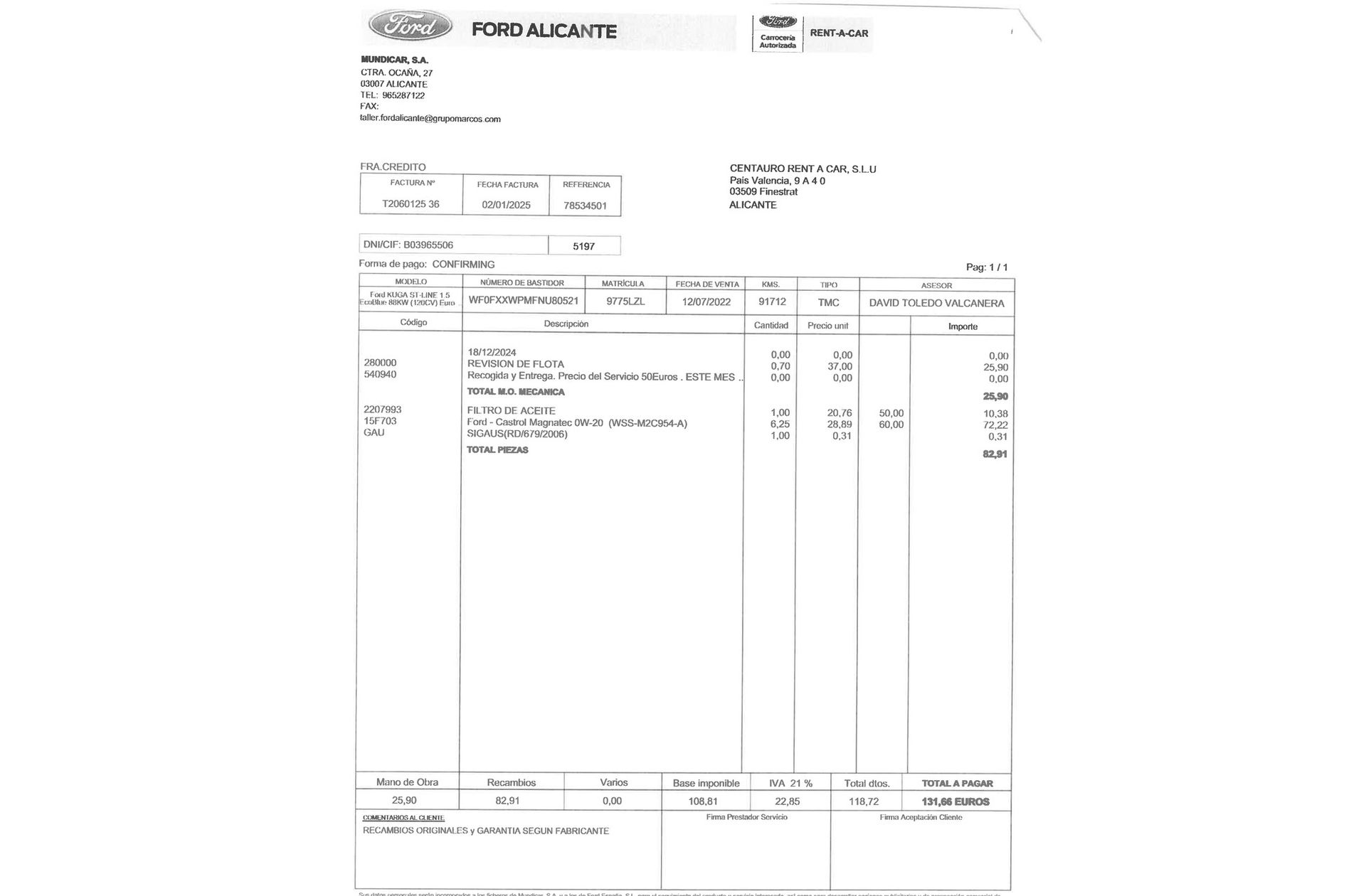 Ford Kuga 1.5 EcoBlue ST-Line - foto 22