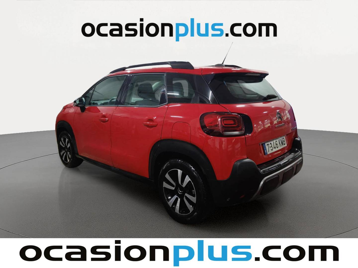 Foto trasera Citroën C3 Aircross Citroën C3 Aircross BlueHDi 100 Feel (99 CV) izquierda