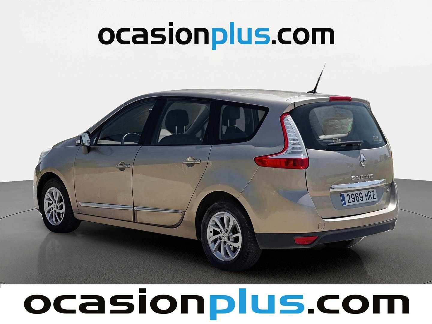 Foto trasera Renault Grand Scénic Renault Grand Scenic Dynamique Energy dCi  (130 CV) 7 Plazas izquierda