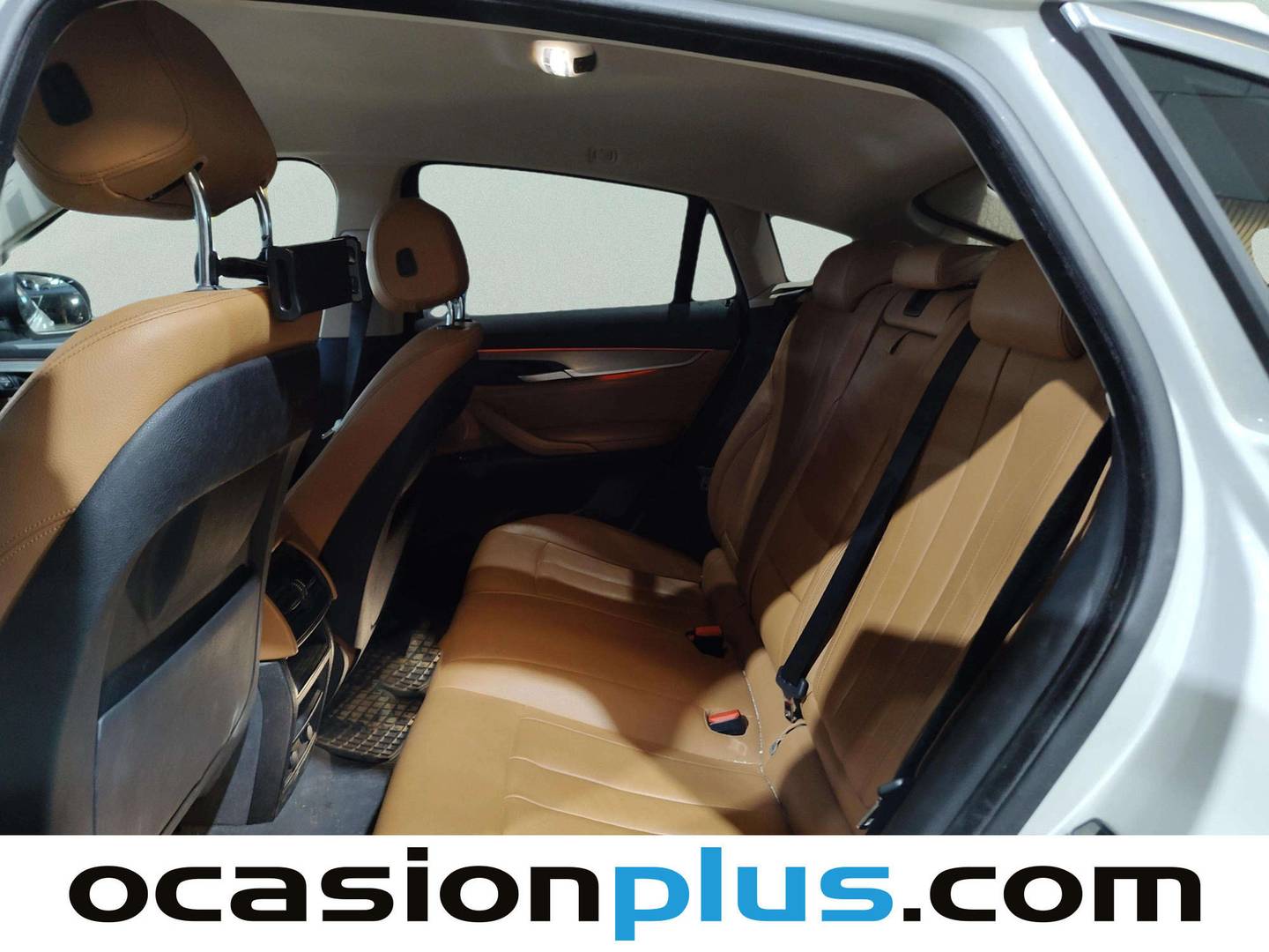 Foto asientos traseros BMW X6 BMW X6 xDrive30d (258 CV)