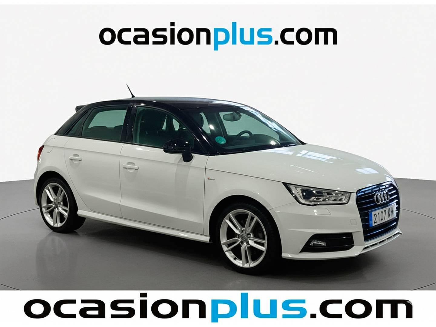Foto delantera Audi A1 Audi A1 Sportback Adrenalin 1.6 TDI (116 CV)Pack S-Line derecha