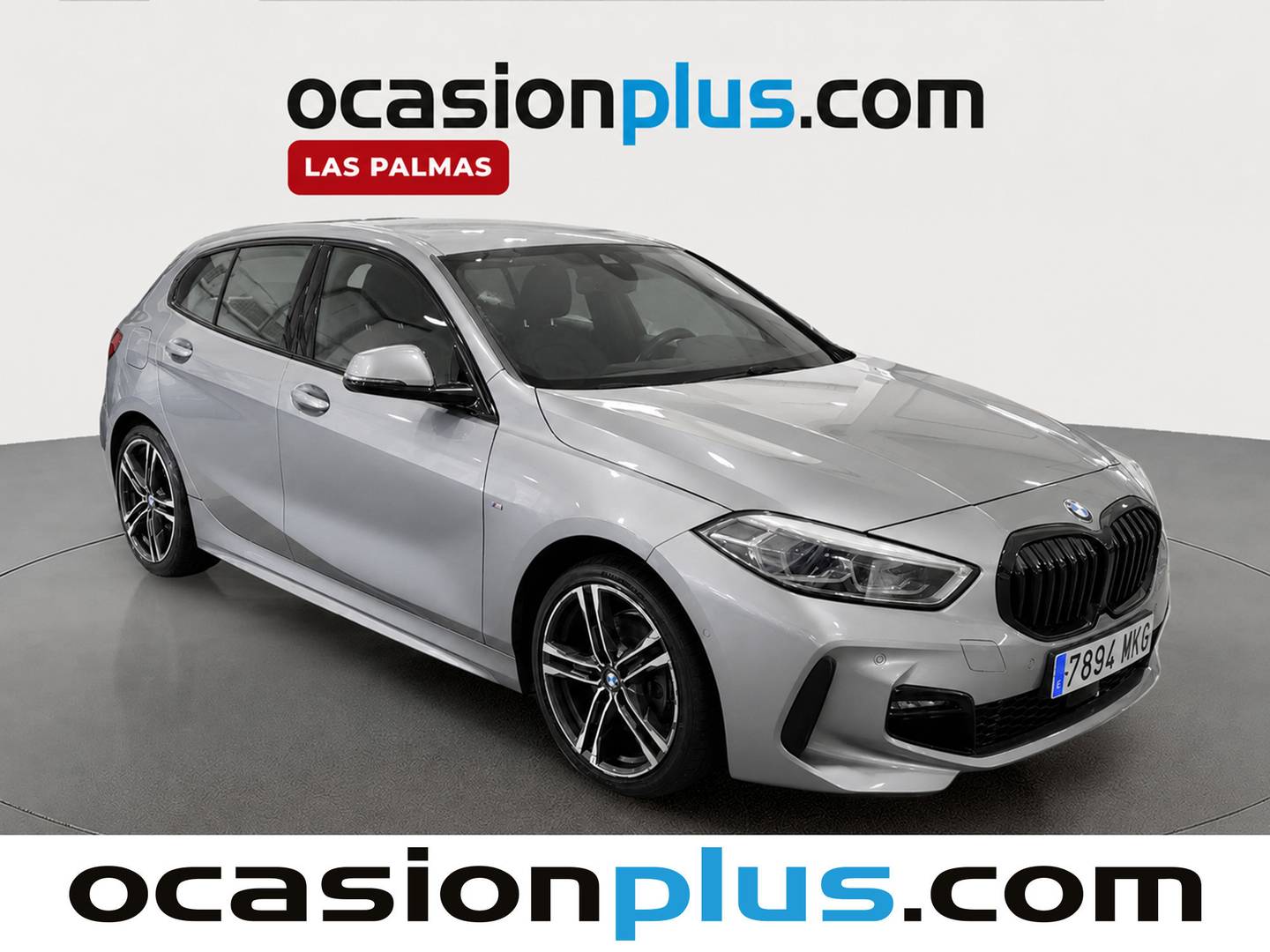 Foto delantera BMW Serie 1 BMW Serie 1 118d (150 CV) Pack M izquierda