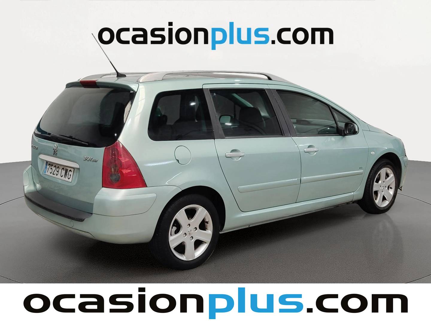 Foto trasera Peugeot 307 SW Peugeot 307 SW 2.0 HDi Pack  (136 CV) derecha