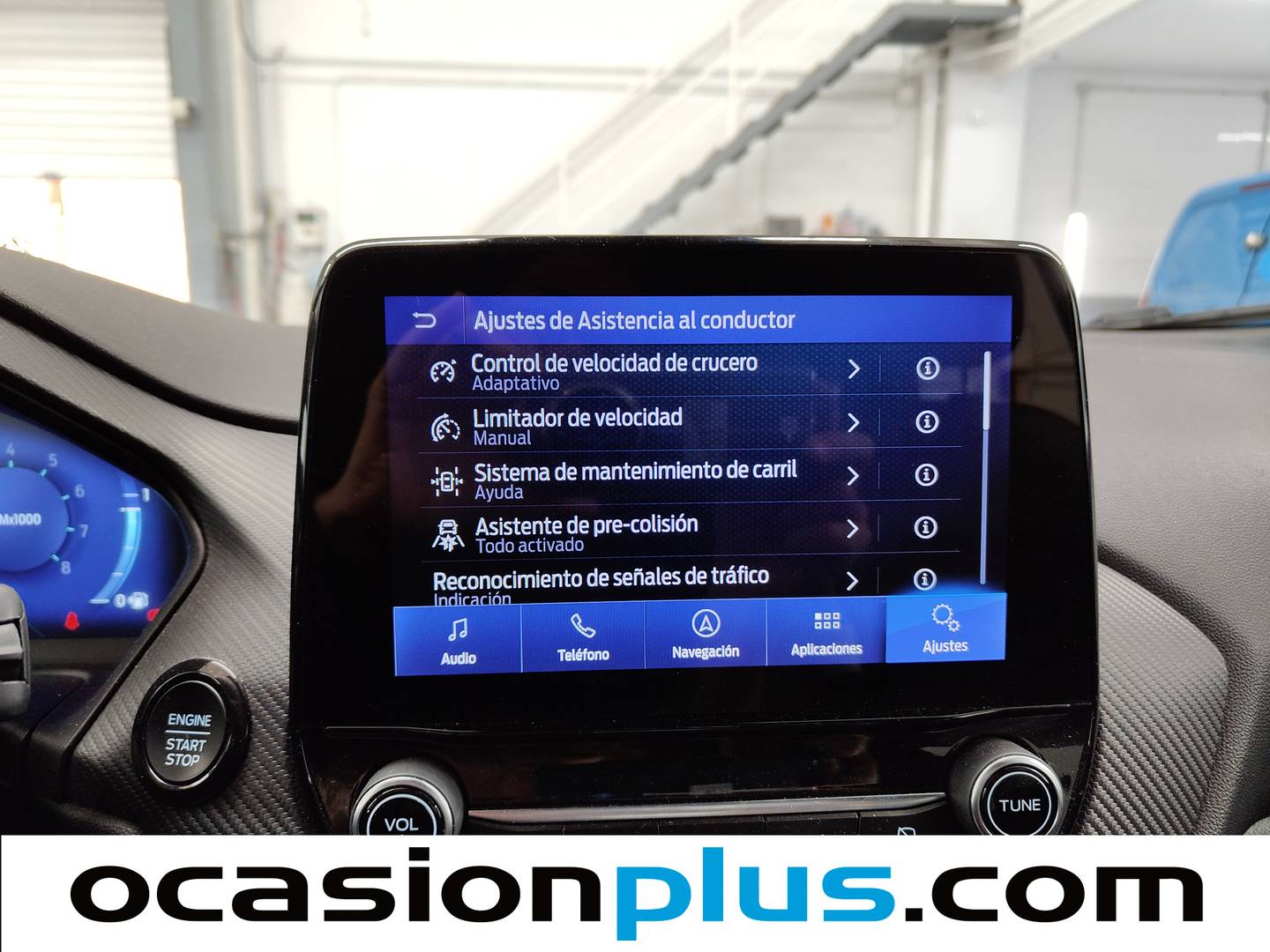 Extras del Ford Puma Ford Puma 1.0 EcoBoost MHEV ST-Line X Auto (125 CV)
