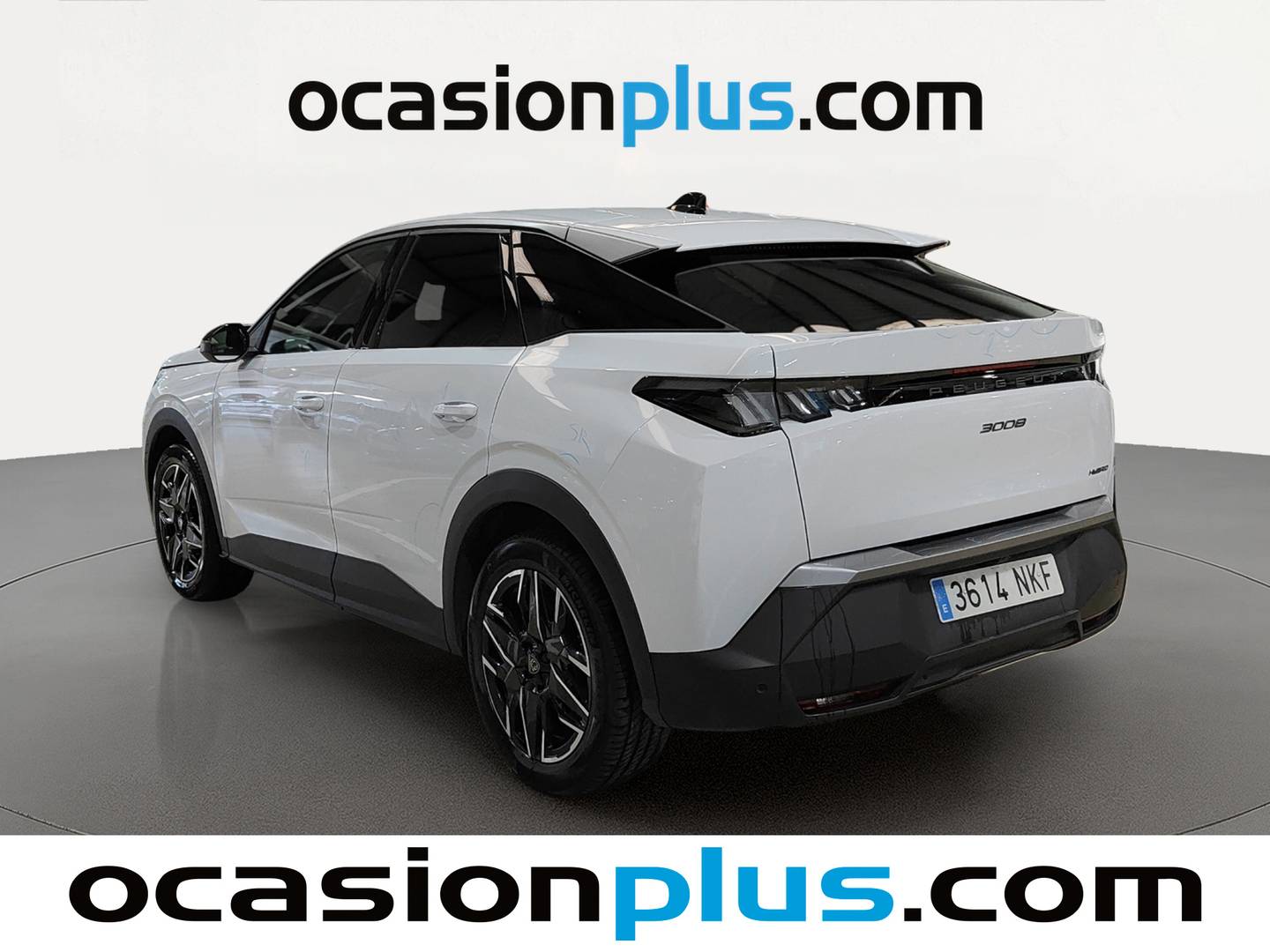 Foto trasera Peugeot 3008 Peugeot 3008 PureTech 130 S&S Active Pack (130 CV) izquierda
