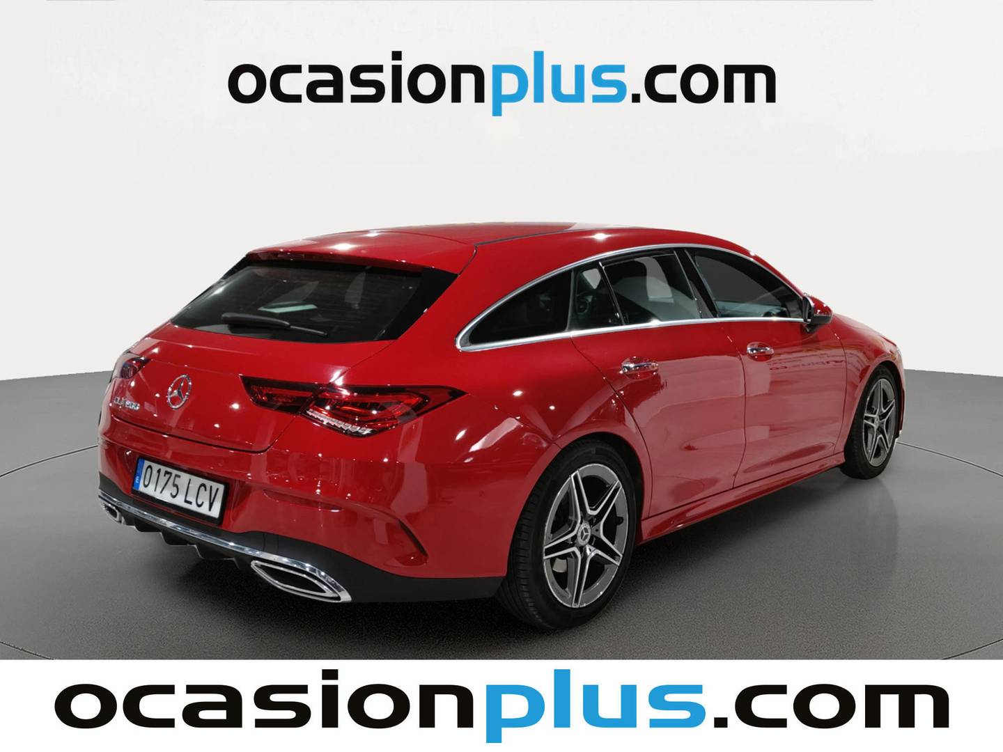 Foto trasera Mercedes CLA Mercedes-Benz CLA Shooting Brake CLA Shooting Brake CLA 200 (163 CV) Pack AMG derecha