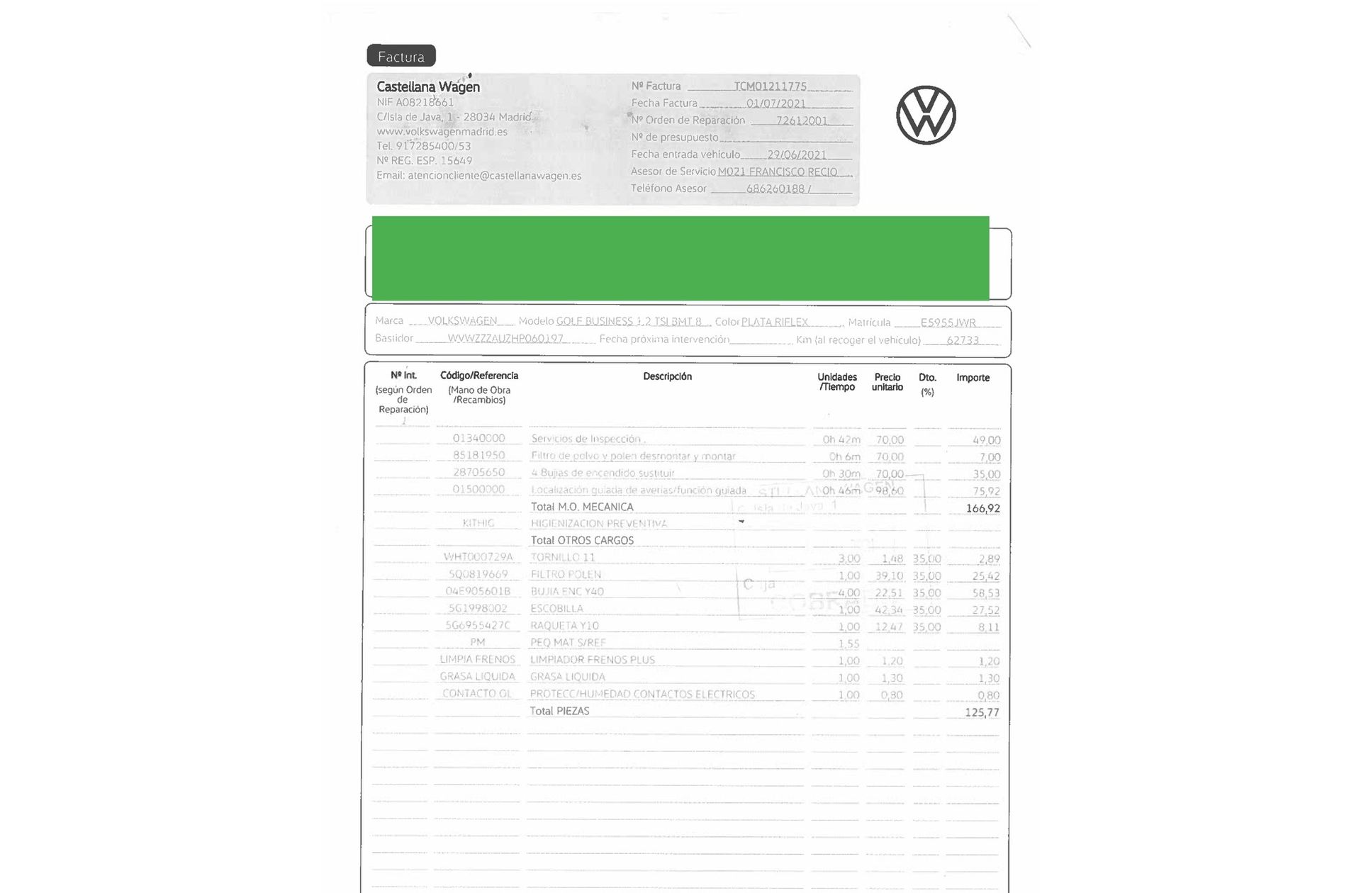 Volkswagen Golf 1.2 TSI BMT - foto 20