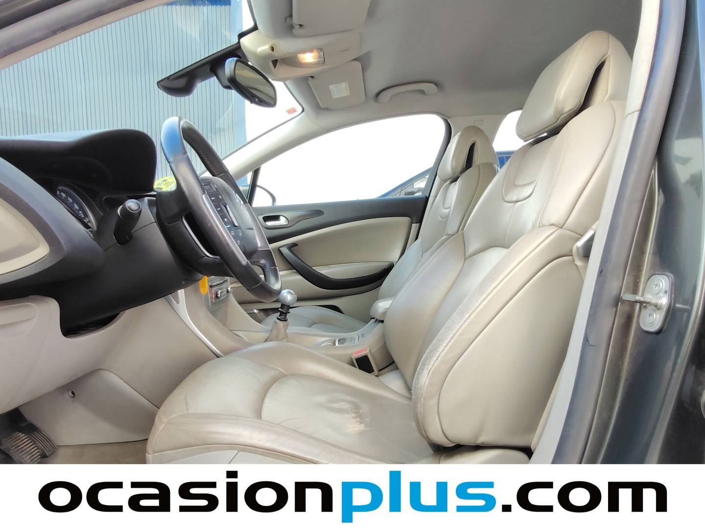 Foto asientos delanteros Citroën C5 Citroën C5 2.2 HDI FAP Exclusive (173 CV)