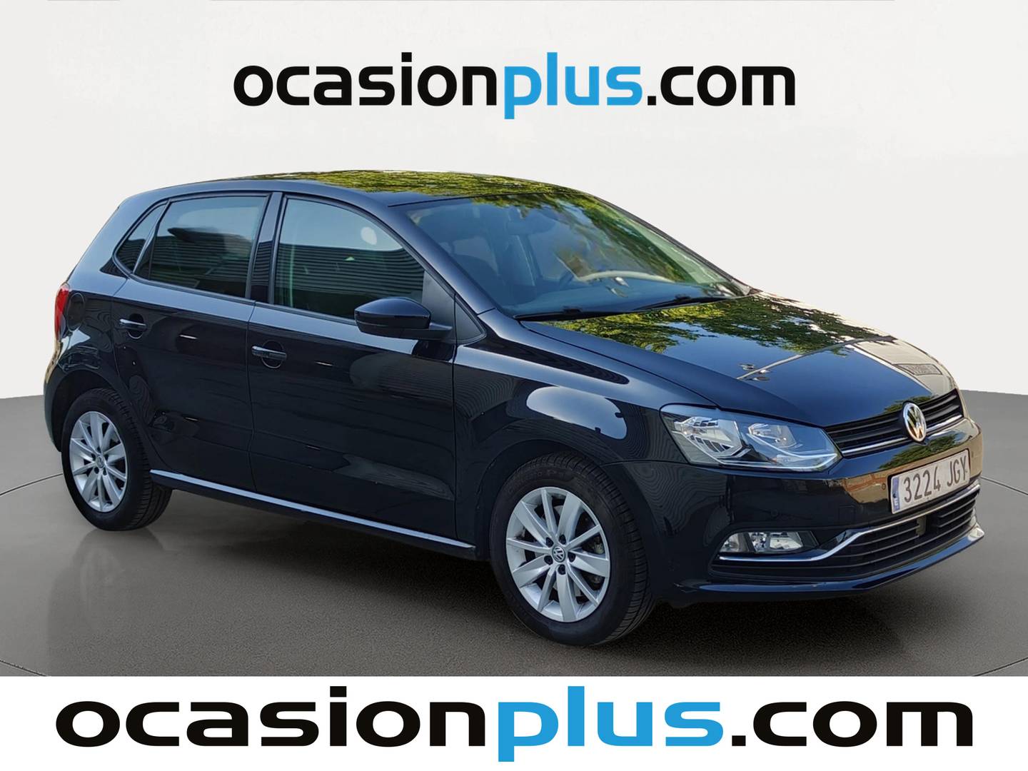 Foto delantera Volkswagen Polo Volkswagen Polo Sport 1.2 TSI BMT (110 CV) derecha