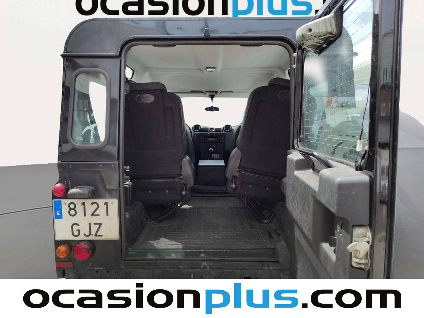 Fotos maletero Land Rover Defender Land Rover Defender 90 SW E  (122 CV)