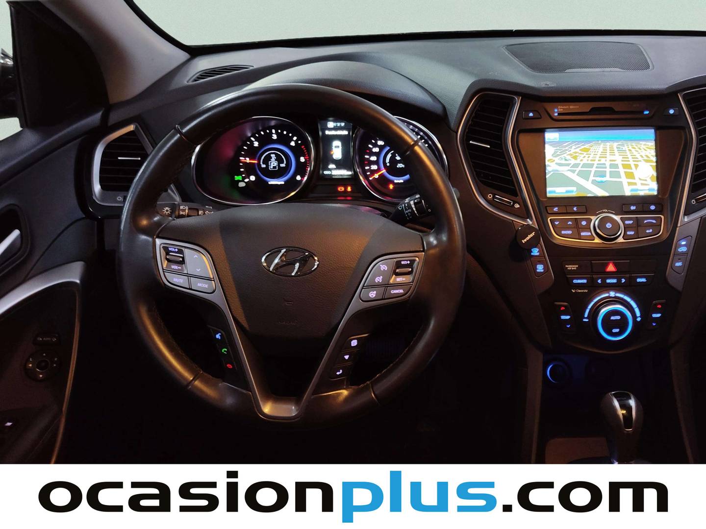 Hyundai Santa Fe Hyundai Santa Fe 2.2 CRDI Tecno 4x4 Auto (197 CV) 7 Plazas diésel