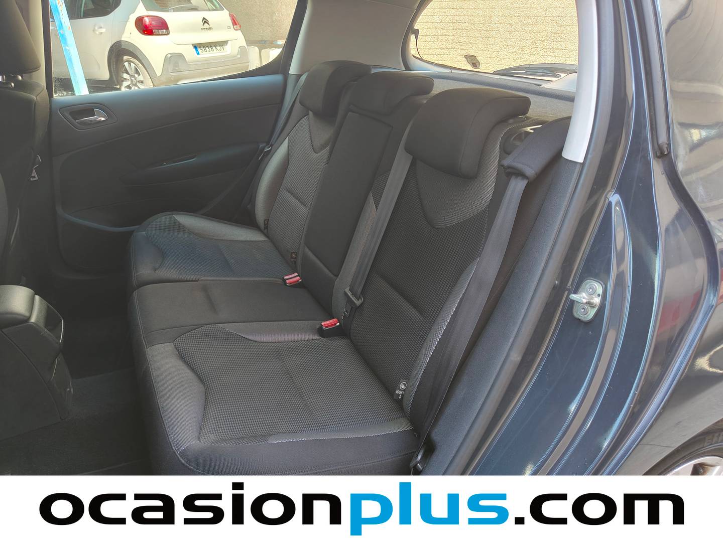 Foto asientos traseros Peugeot 308 Peugeot 308 1.6 VTi Active (120 CV)