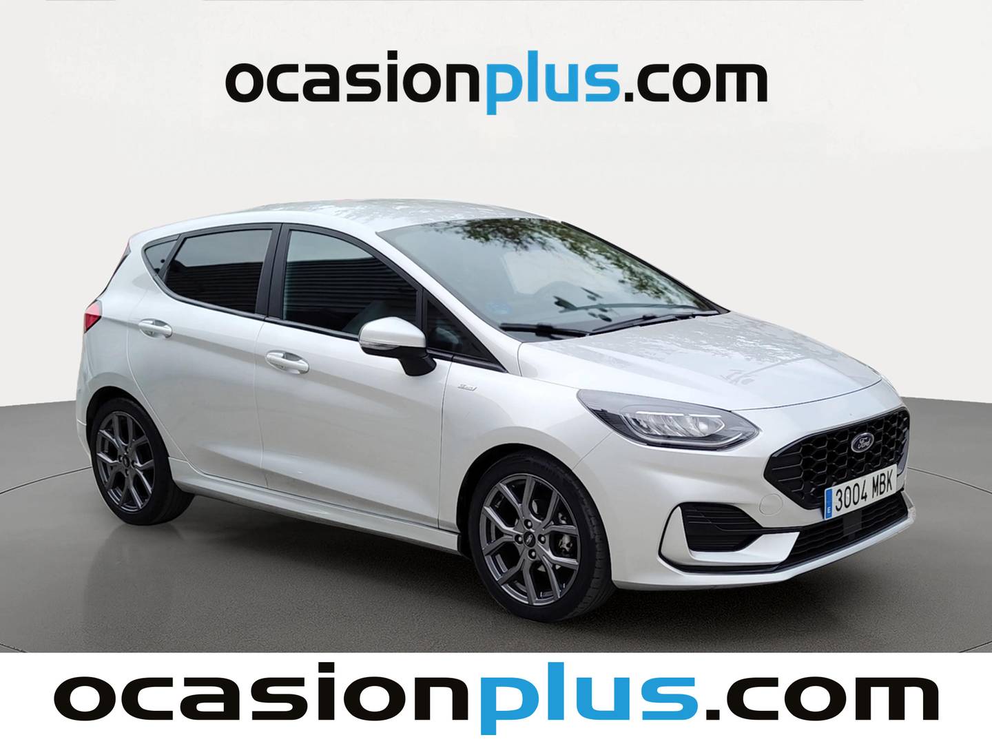 Foto delantera Ford Fiesta Ford Fiesta 1.0 EcoBoost MHEV ST-Line (125 CV) derecha