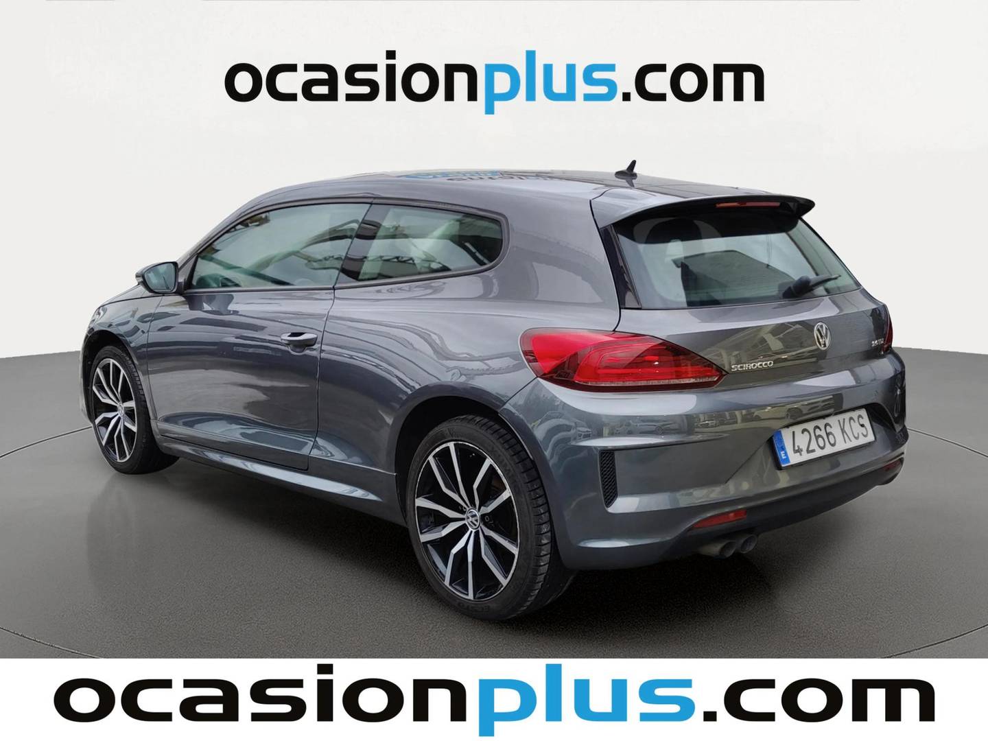 Foto trasera Volkswagen Scirocco Volkswagen Scirocco Typhoon by R-Line 2.0 TDI BMT (150 CV) izquierda