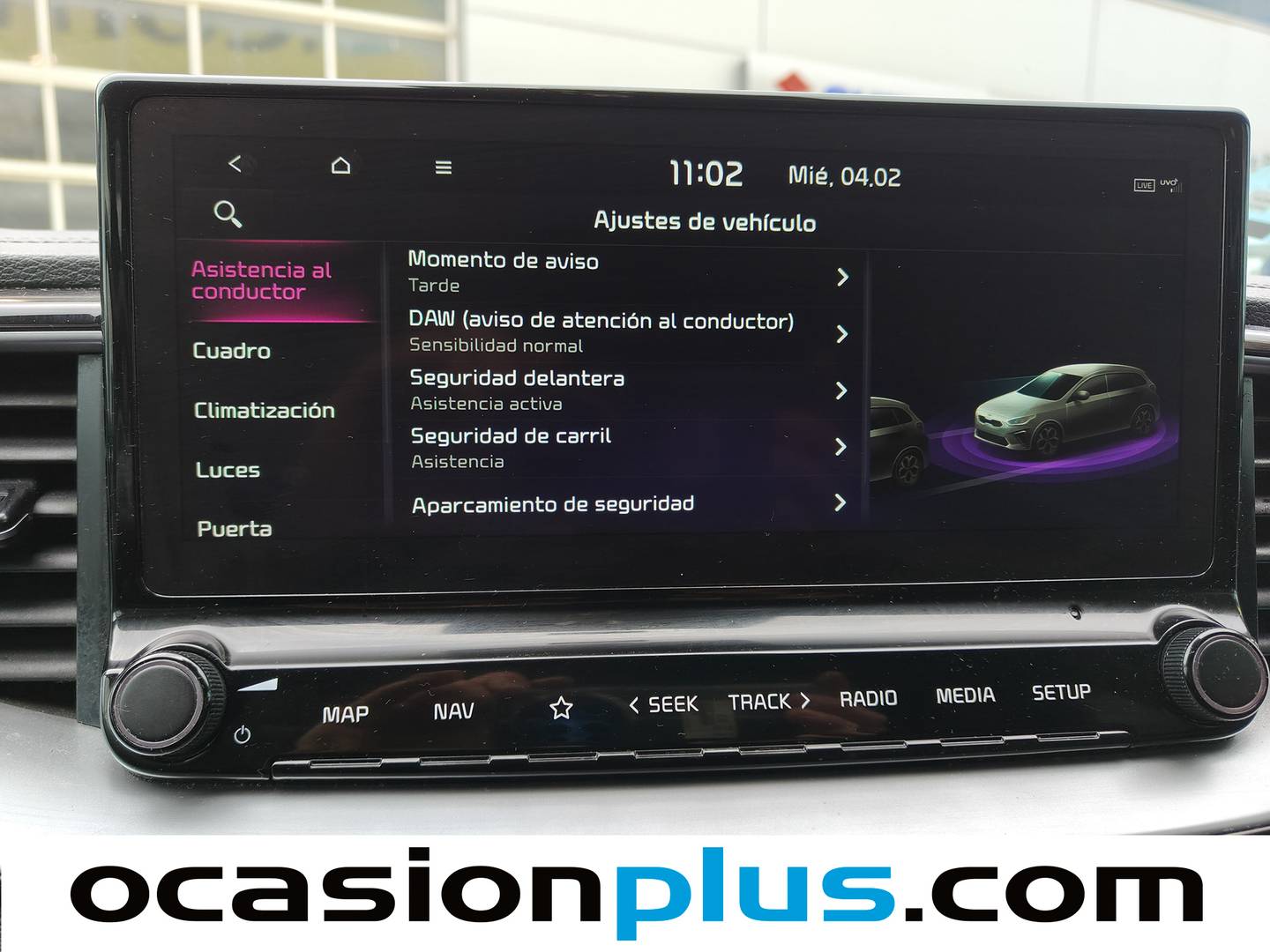 Foto KIA Ceed Kia Ceed 1.0 T-GDi Tech (120 CV)