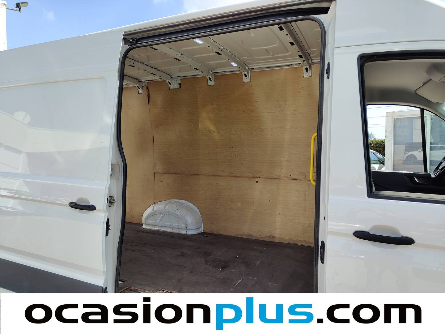 Foto asientos traseros Volkswagen Crafter Volkswagen Crafter Furgon Furgon Batalla Media TA 2.0 TDI (140 CV) 3.500