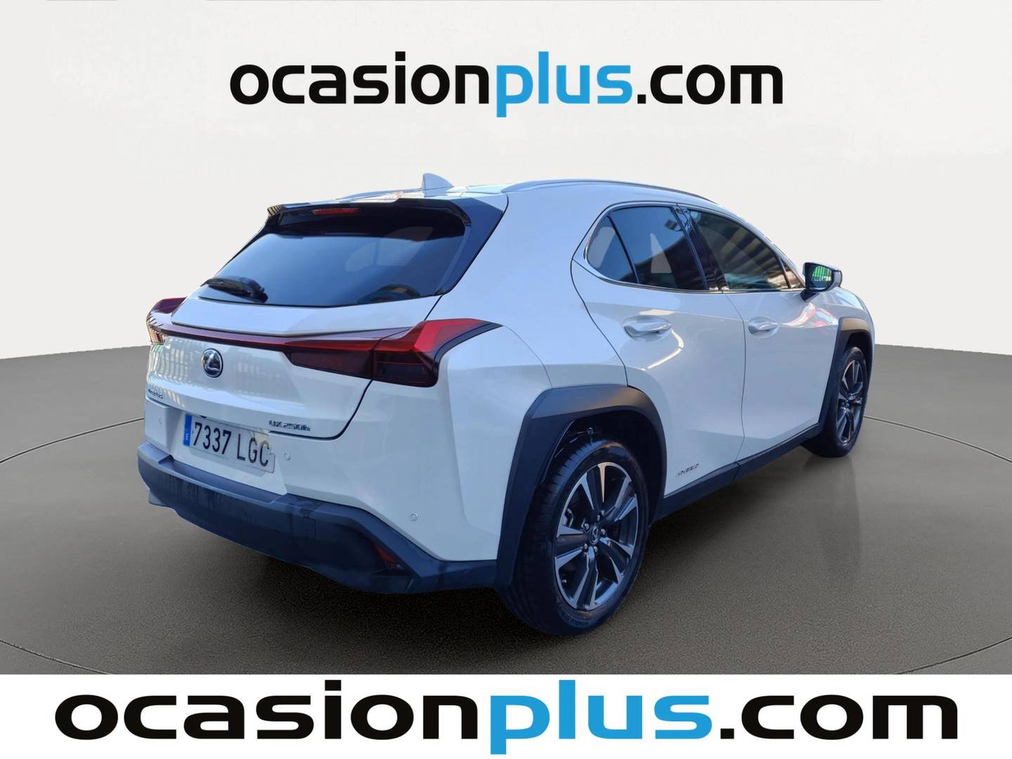 Foto trasera Lexus UX Lexus UX 250h Executive (184 CV) derecha