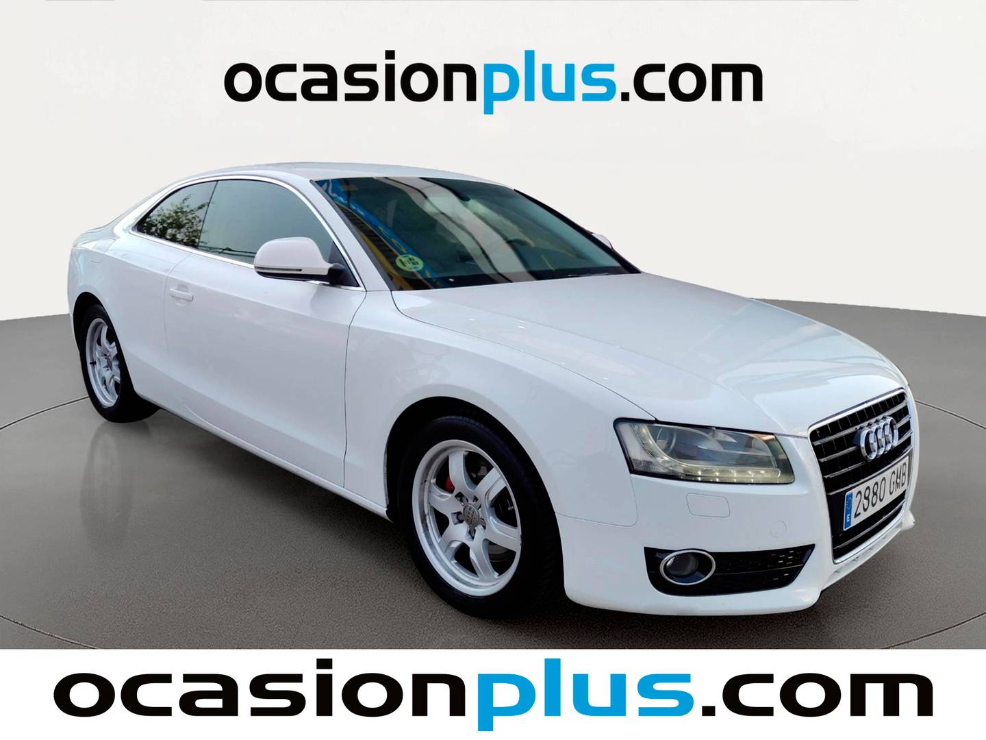 Foto del certificado del Audi A5 Audi A5 Coupe 2.7 TDI (190 CV) Multitronic