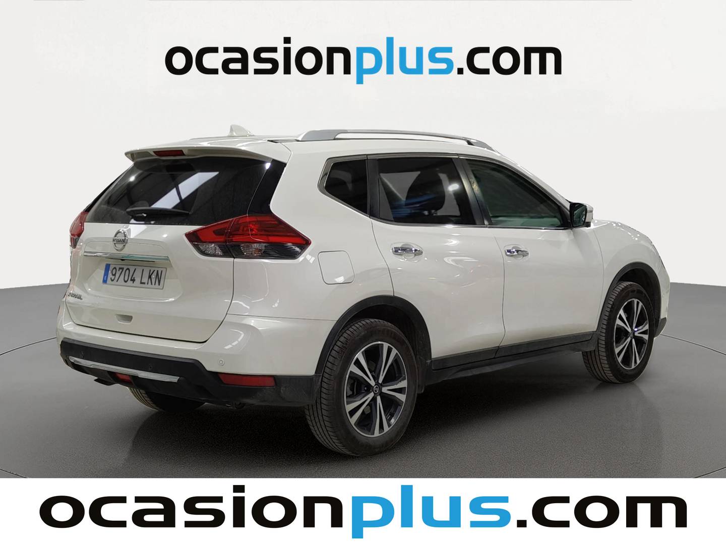 Foto trasera Nissan X-TRAIL Nissan X-Trail DIG-T 160 Acenta DCT  (160 CV) derecha