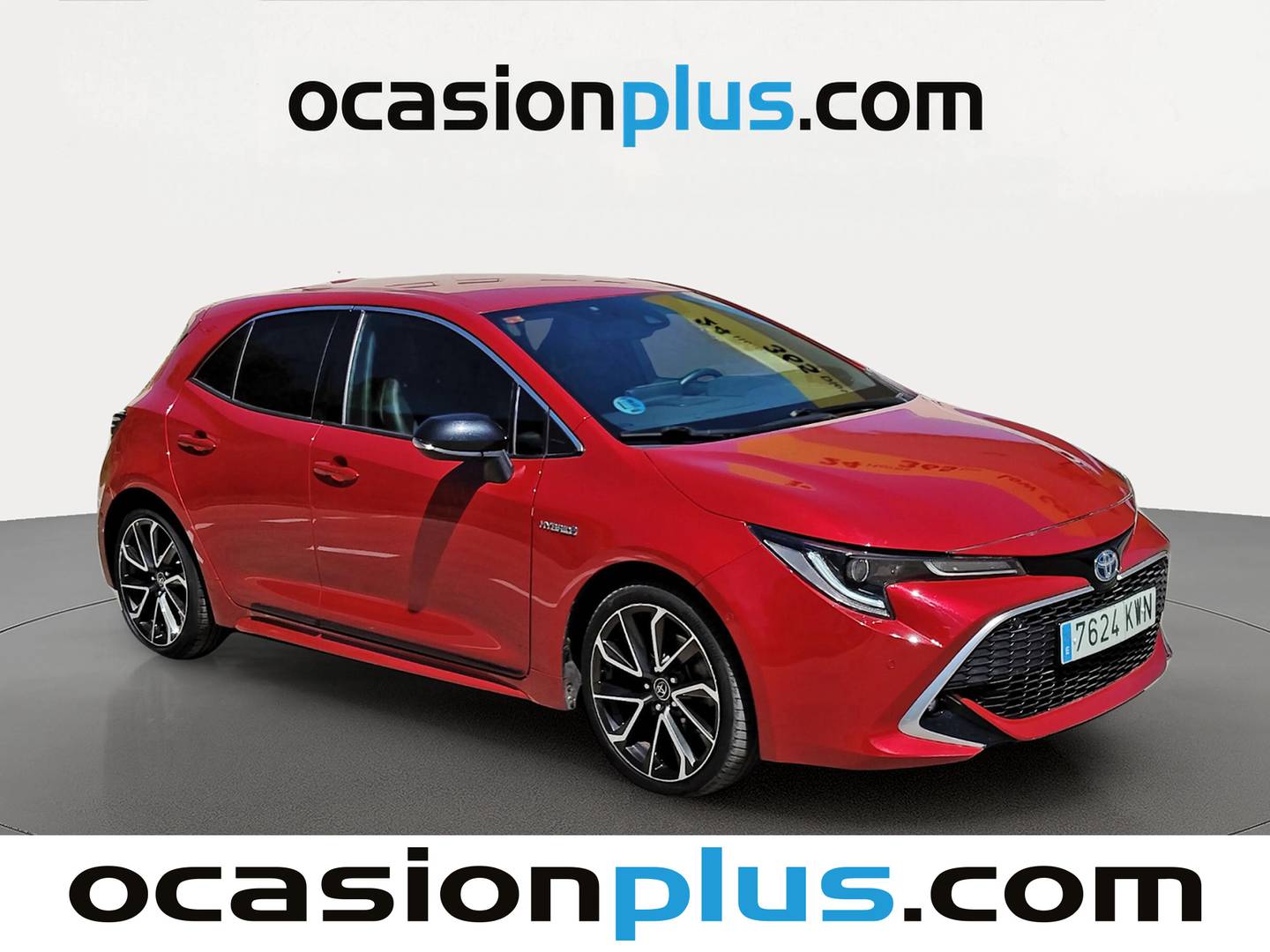Foto delantera Toyota Corolla Toyota Corolla 180H Advance E-CVT (180 CV) derecha